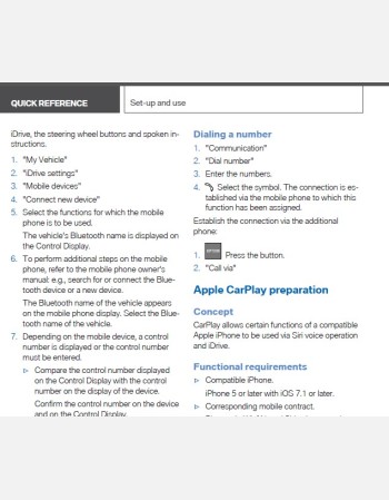 bmw x1 2021 owners manual